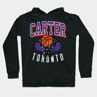 Vintage 90's Style Toronto Basketball Hoodie